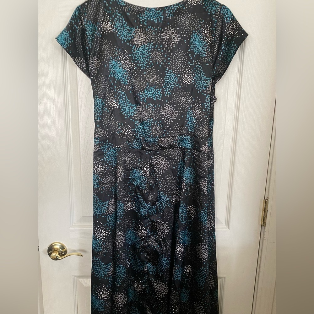 CATO WRAP DRESS - Picture 3 of 7